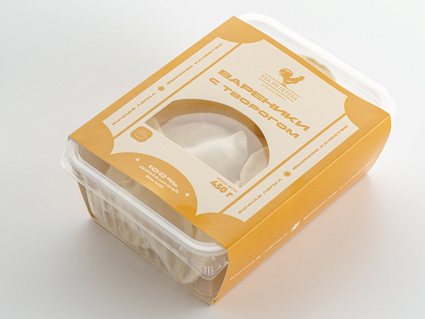 Вареники с творогом