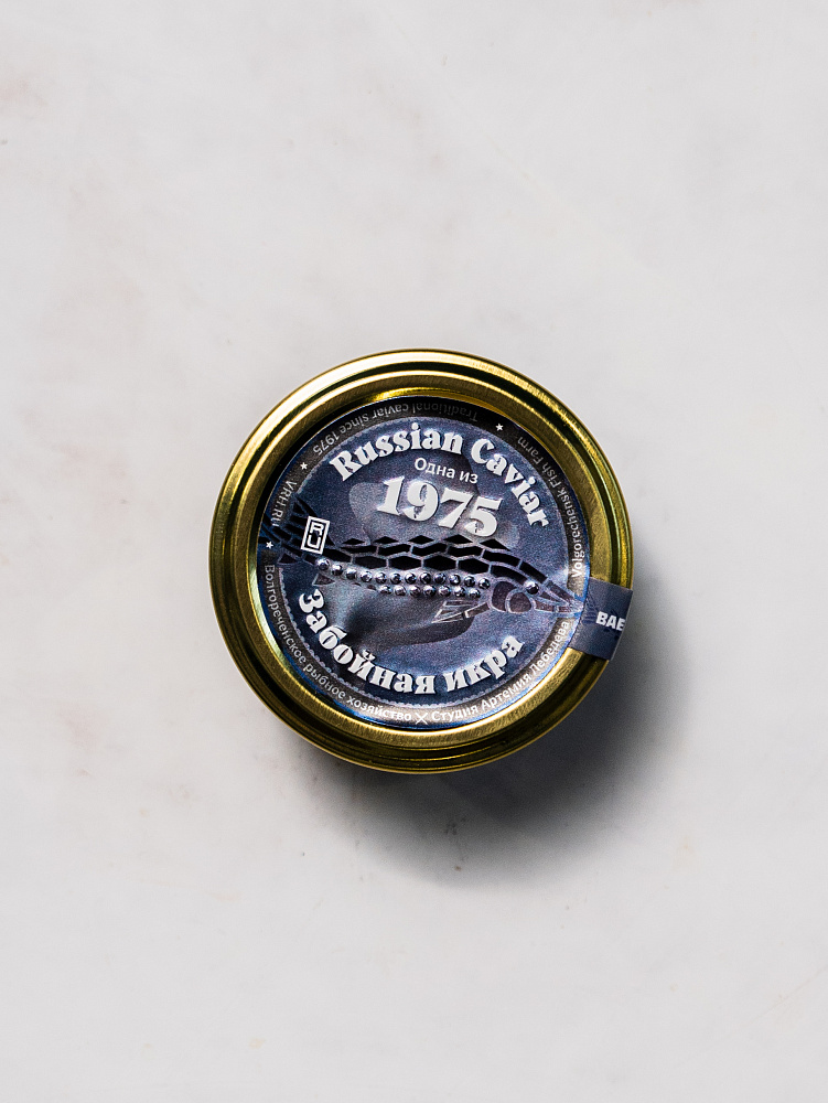 Икра осетровая Забойная 50 гр.