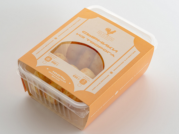 Сырники жареные замороженные