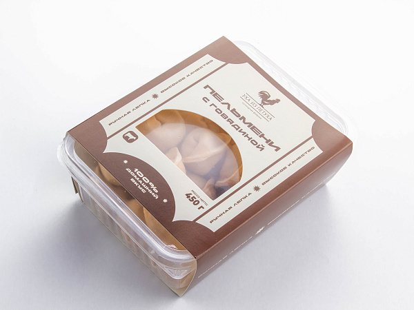 Пельмени с говядиной