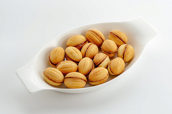 Орешки со сгущёнкой