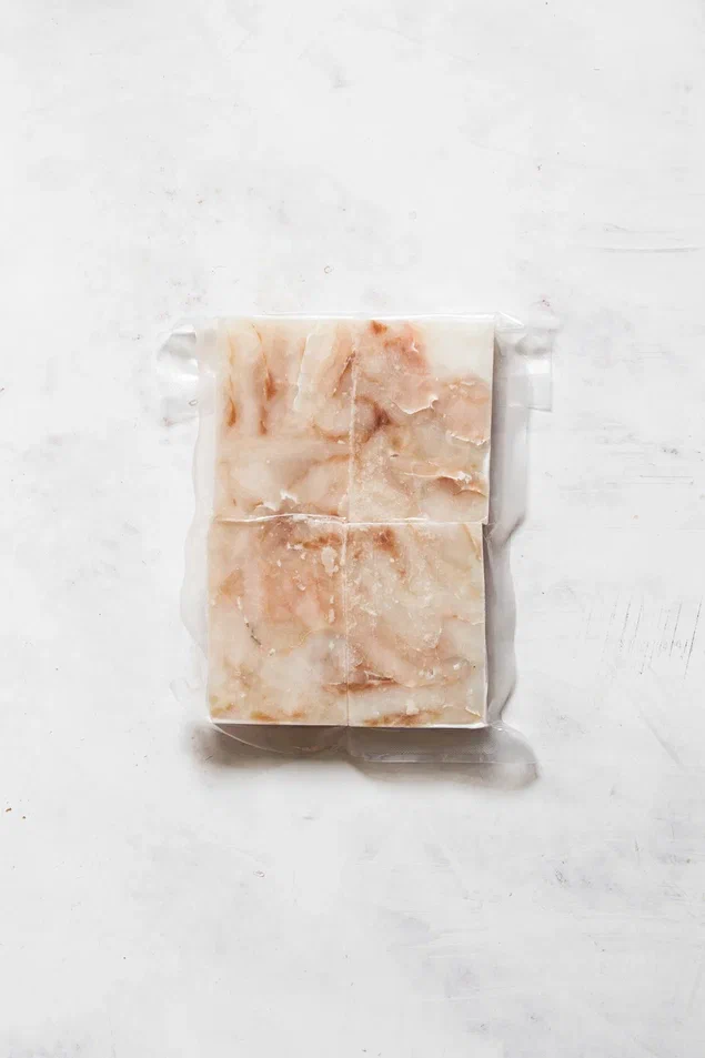 Филе трески порционное