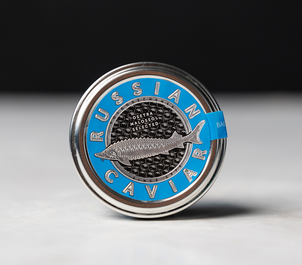 Икра черная Selected 50 гр.