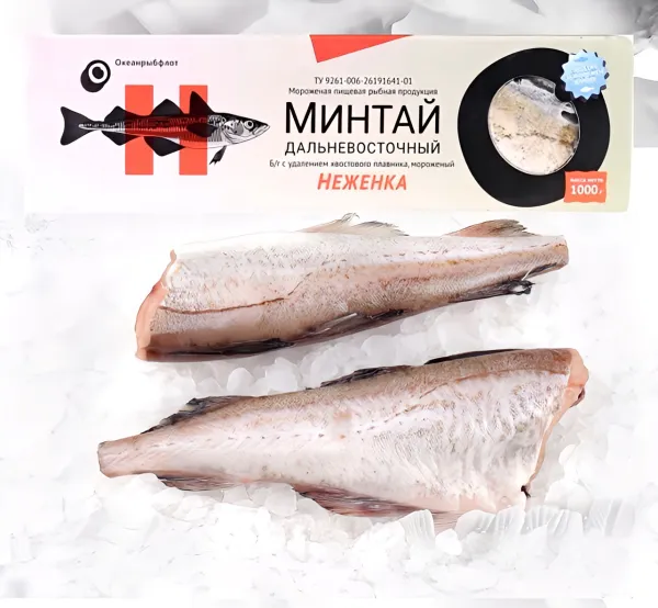 Минтай б/г. Неженка