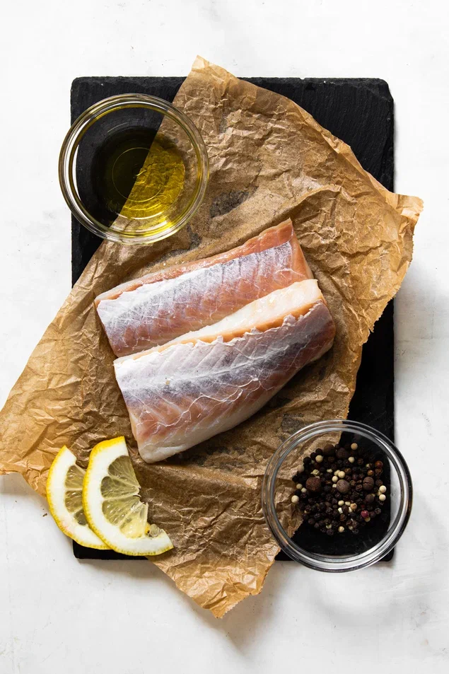 Филе трески без кожи (спинка) охлаждённое