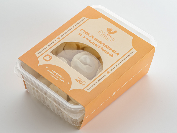 Пельмени с индейкой