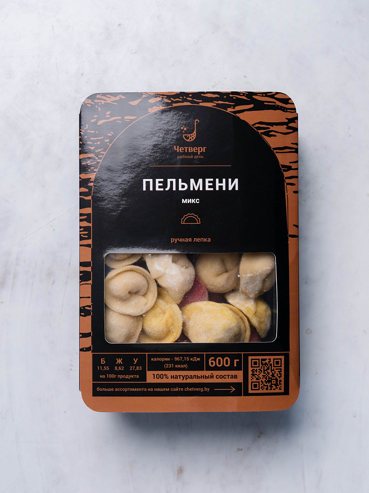 Пельмени микс