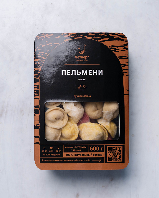 Пельмени микс 