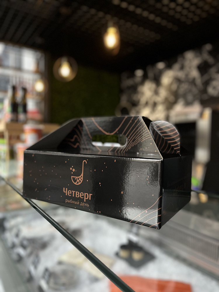 Коробка подарочная "Сундук"