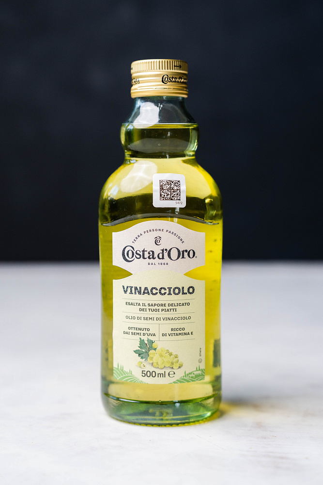 Масло виноградное рафинированное