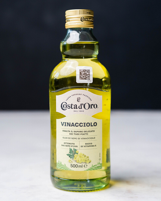 Масло виноградное рафинированное