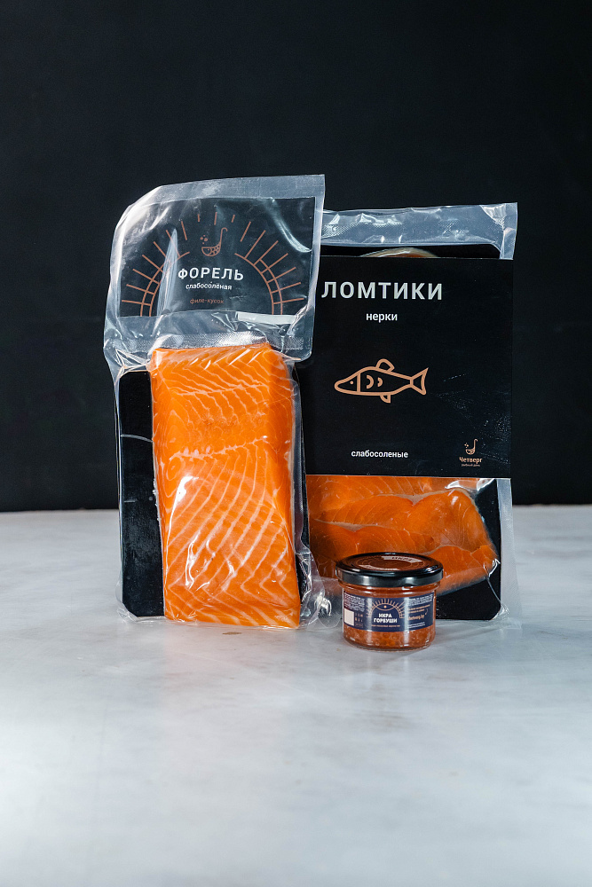 Набор  "Красное золото"