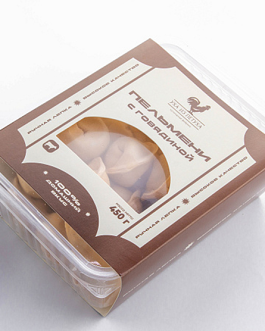 Пельмени с говядиной