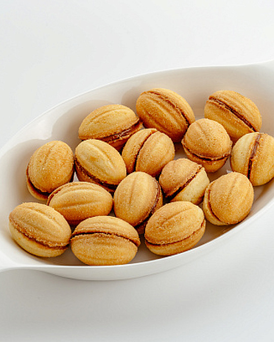 Орешки со сгущёнкой