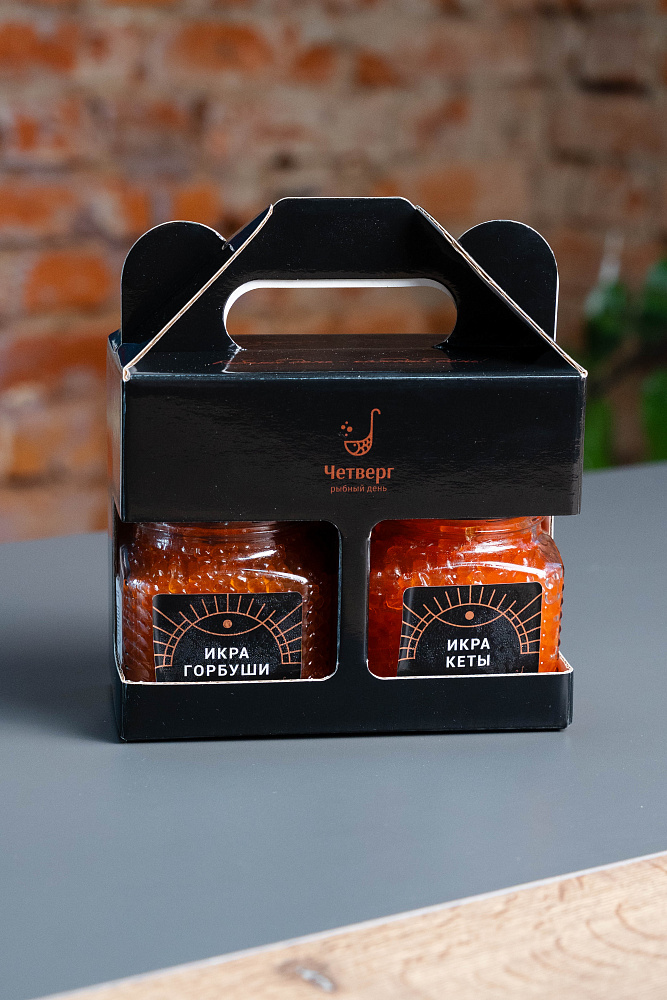 Икорный сет "Солидный" 