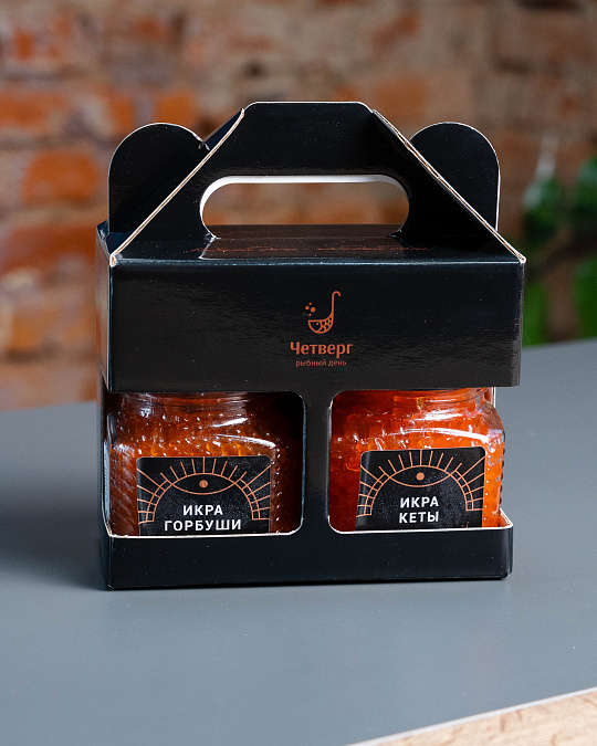 Икорный сет "Солидный" 