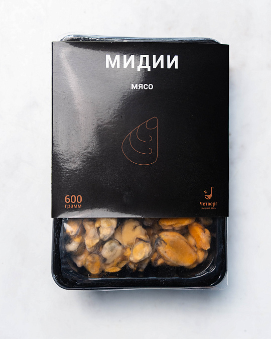Мясо мидии 200/300