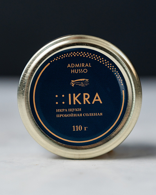 Икра щуки пробойная соленая