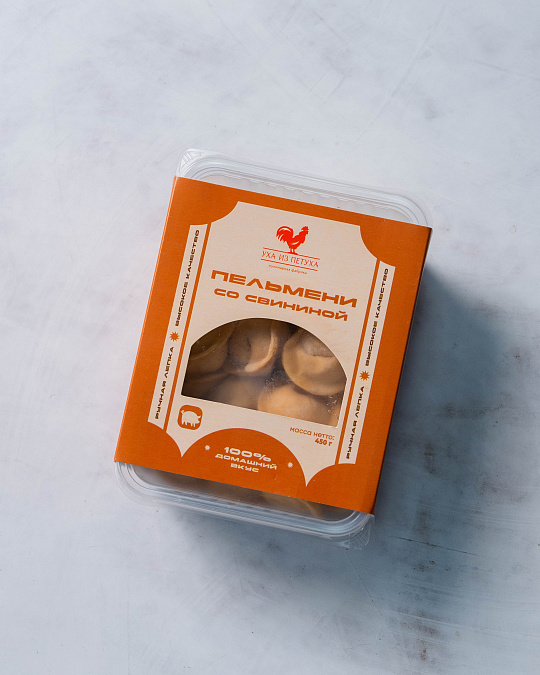 Пельмени со свининой