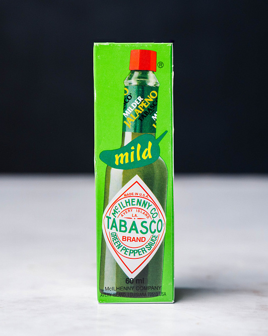 Соус "Tabasco" зелёный перечный