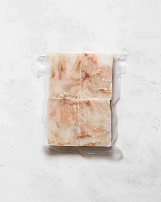 Филе трески порционное