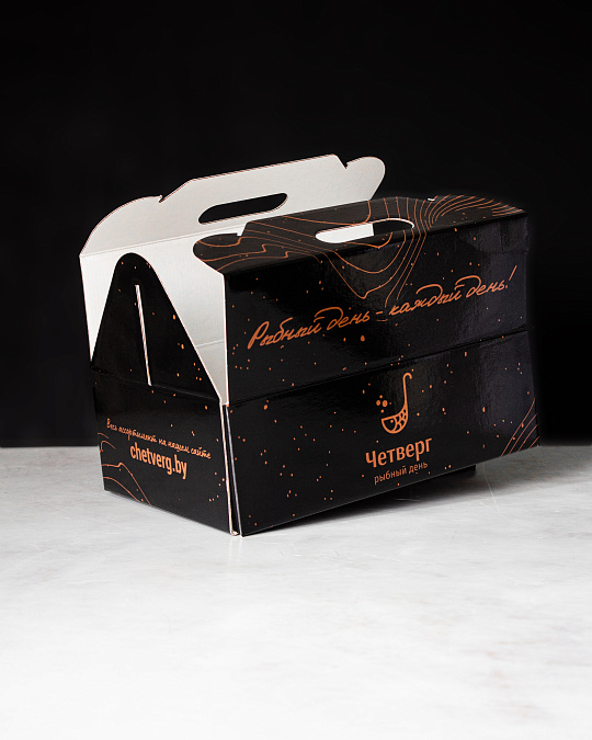 Коробка подарочная "Сундук"