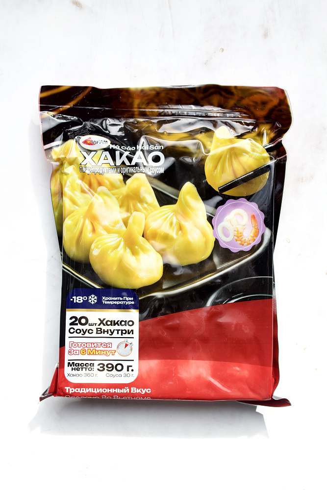 Хакао с морепродуктами 390гр