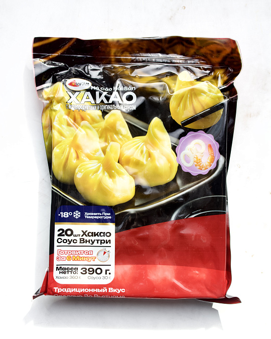 Хакао с морепродуктами 390гр