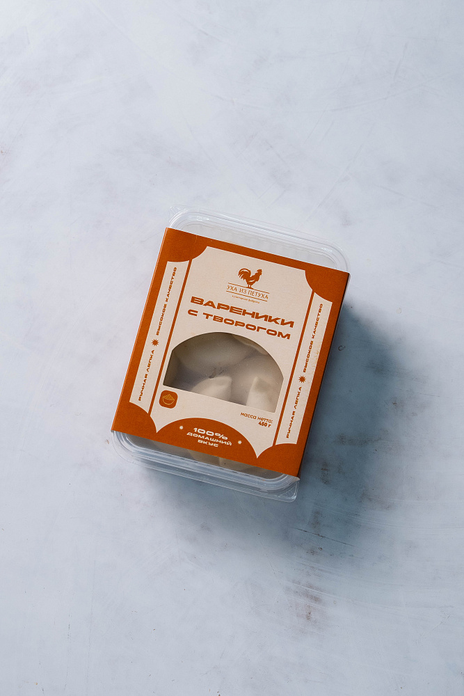 Вареники с творогом