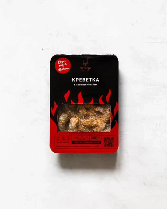 Креветка очищенная в маринаде "Том Ям"