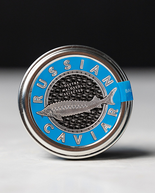 Икра черная Selected 50 гр.