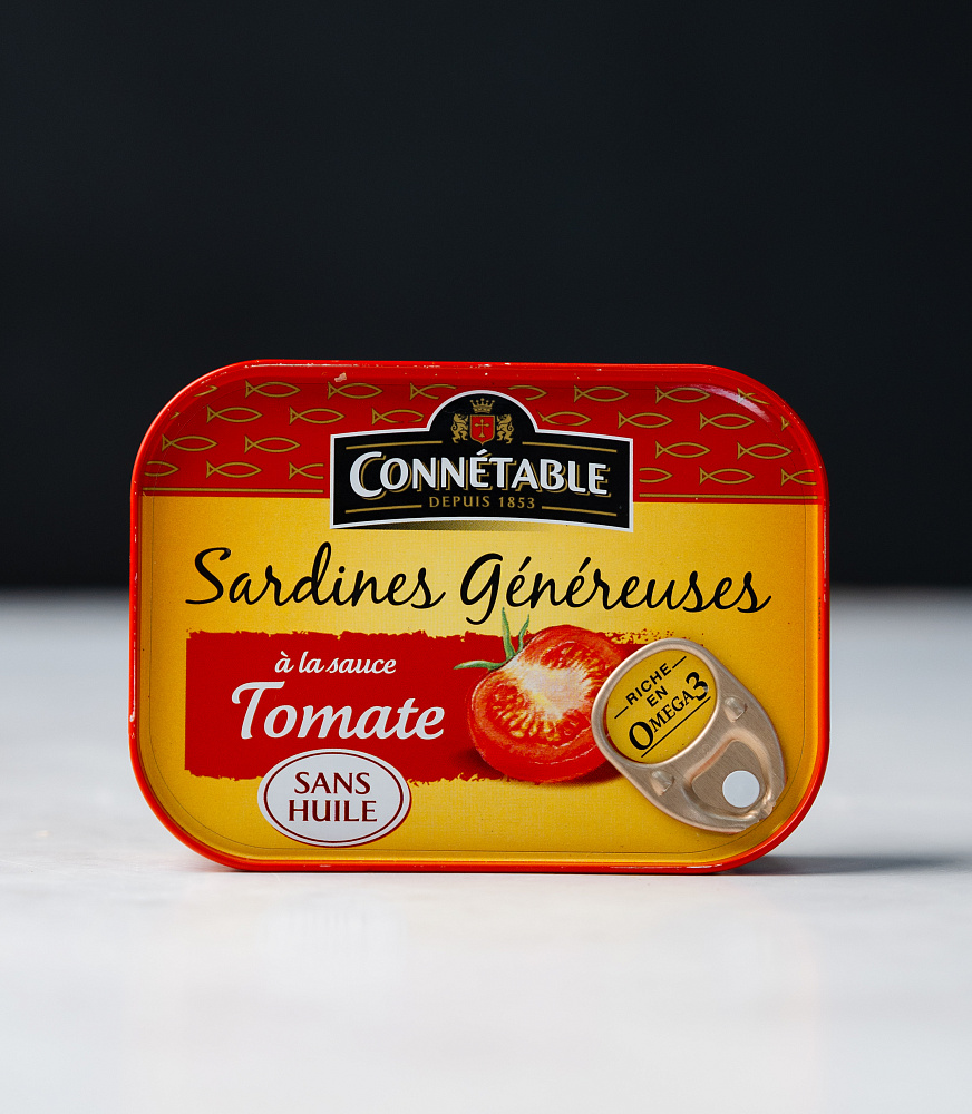 Сардины GENEREUSE с в томатном соусе