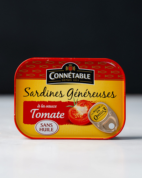 Сардины GENEREUSE с в томатном соусе