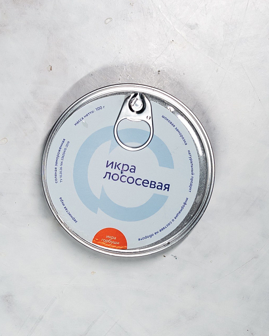 Икра нерки без консервантов 200 гр