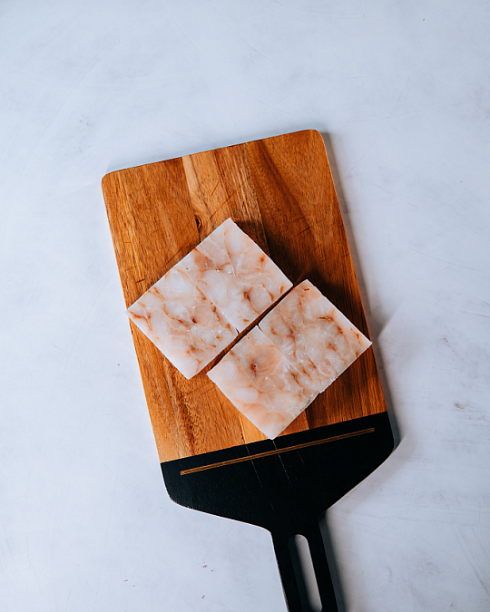 Филе трески порционное