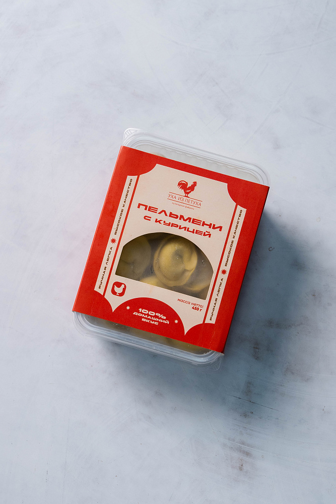 Пельмени с курицей