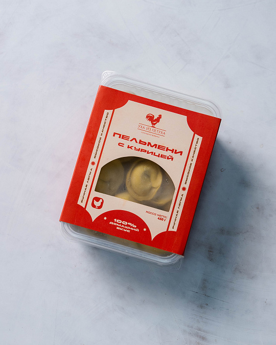 Пельмени с курицей