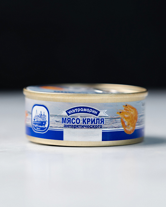 Мясо криля антарктического натуральное