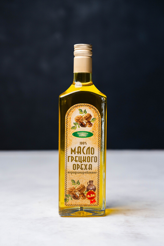 Масло грецкого ореха