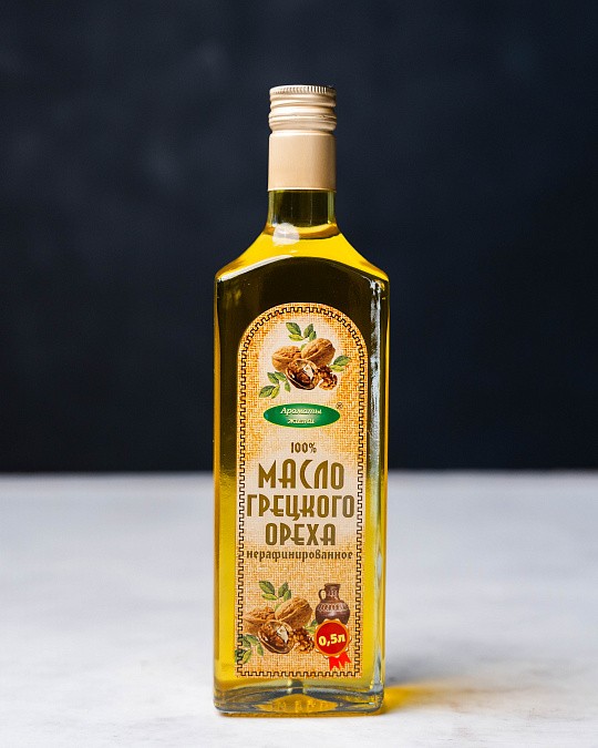 Масло грецкого ореха