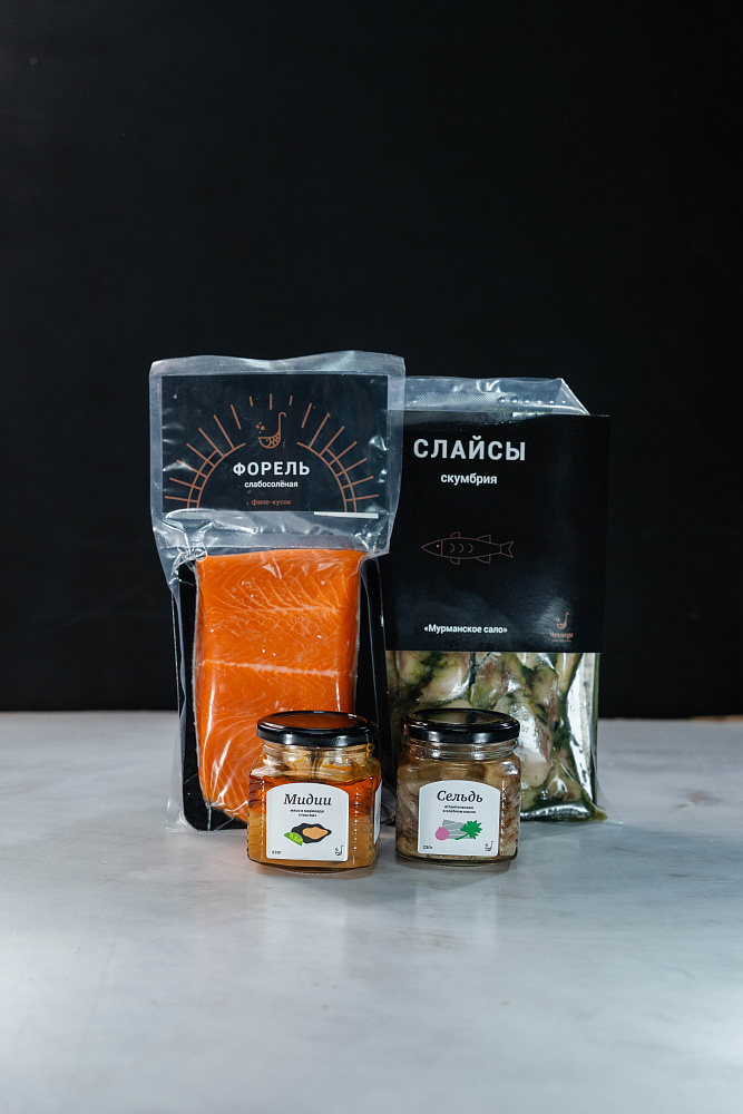 Набор "Праздничный улов"