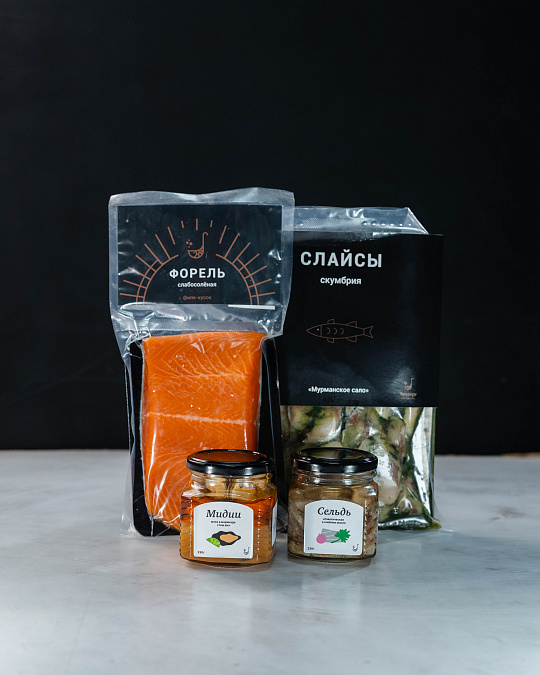 Набор "Праздничный улов"