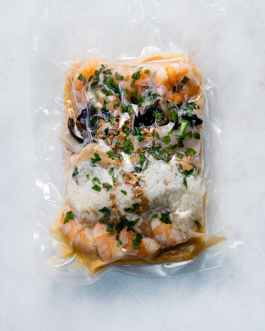 Суп Том Ям с морепродуктами