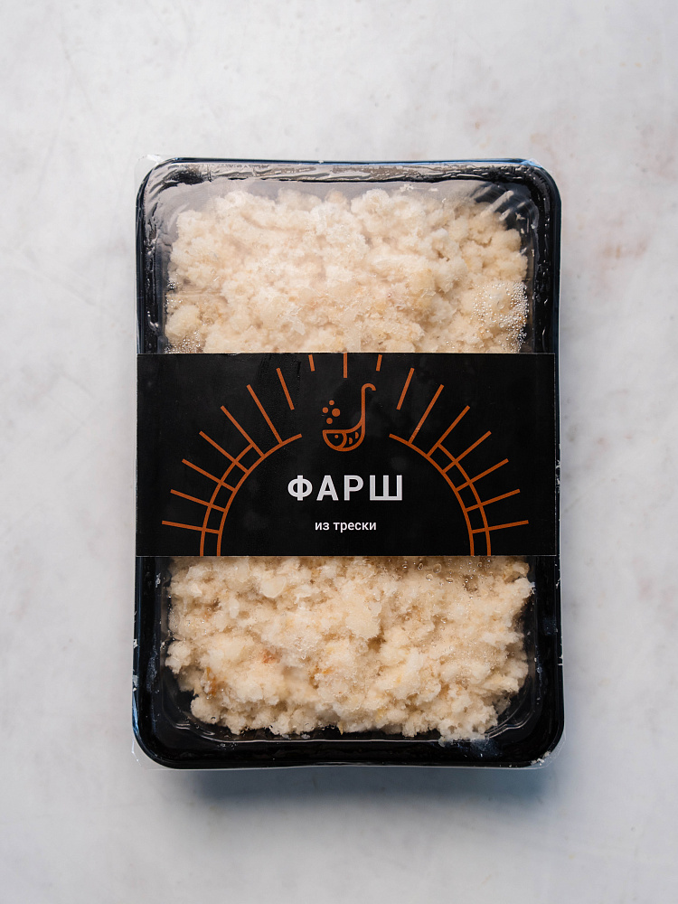 Фарш трески 0.5кг