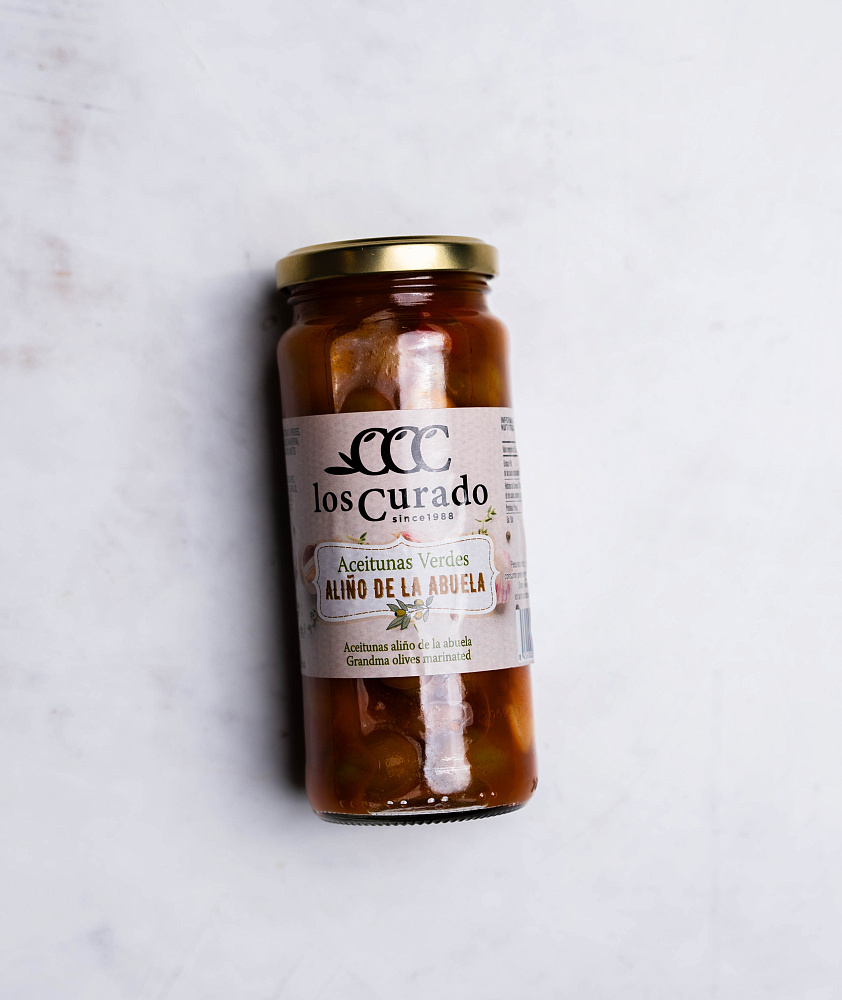Оливки зеленые с косточкой