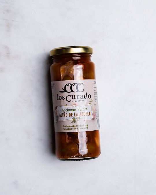 Оливки зеленые с косточкой