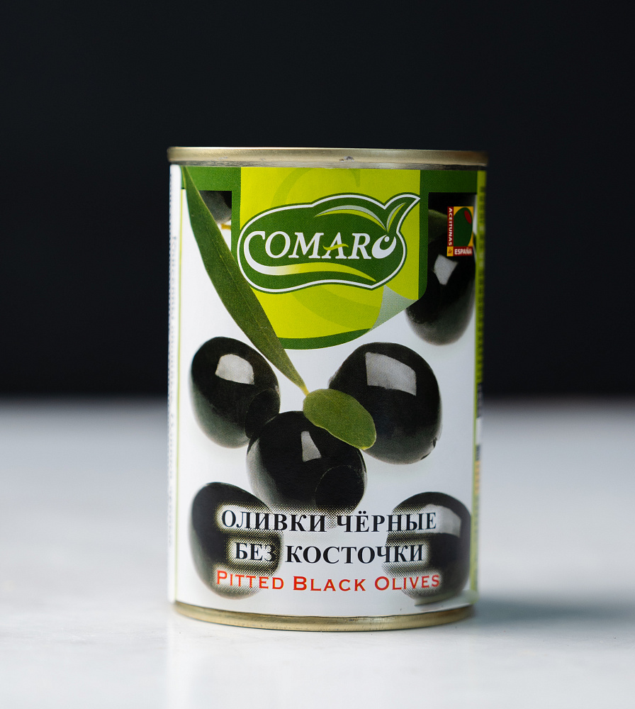 Оливки черные Bella Contadina