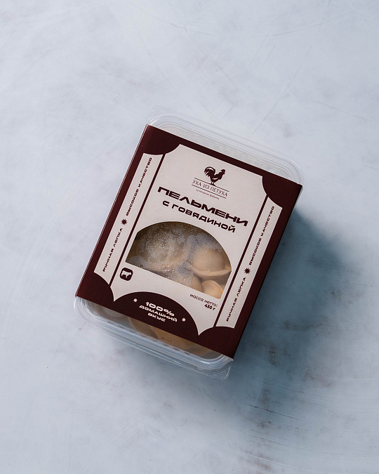 Пельмени с говядиной