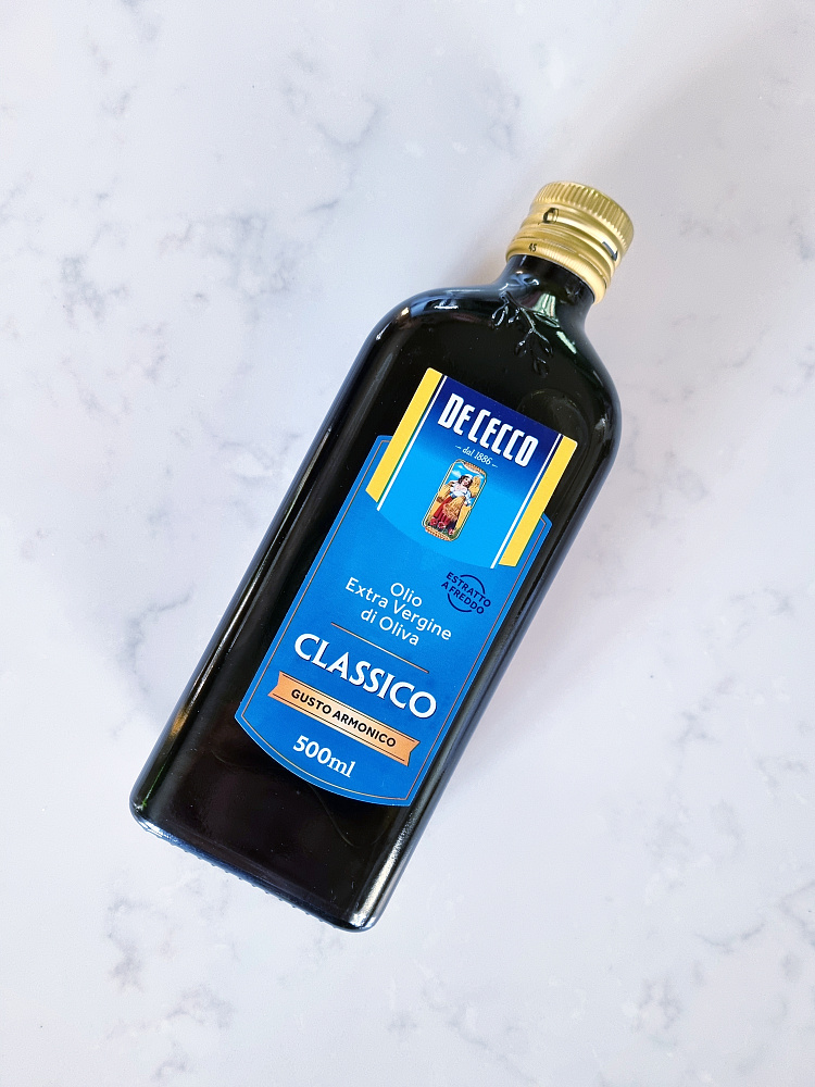 Оливковое масло Classico Extra Vergine, «De Cecco»